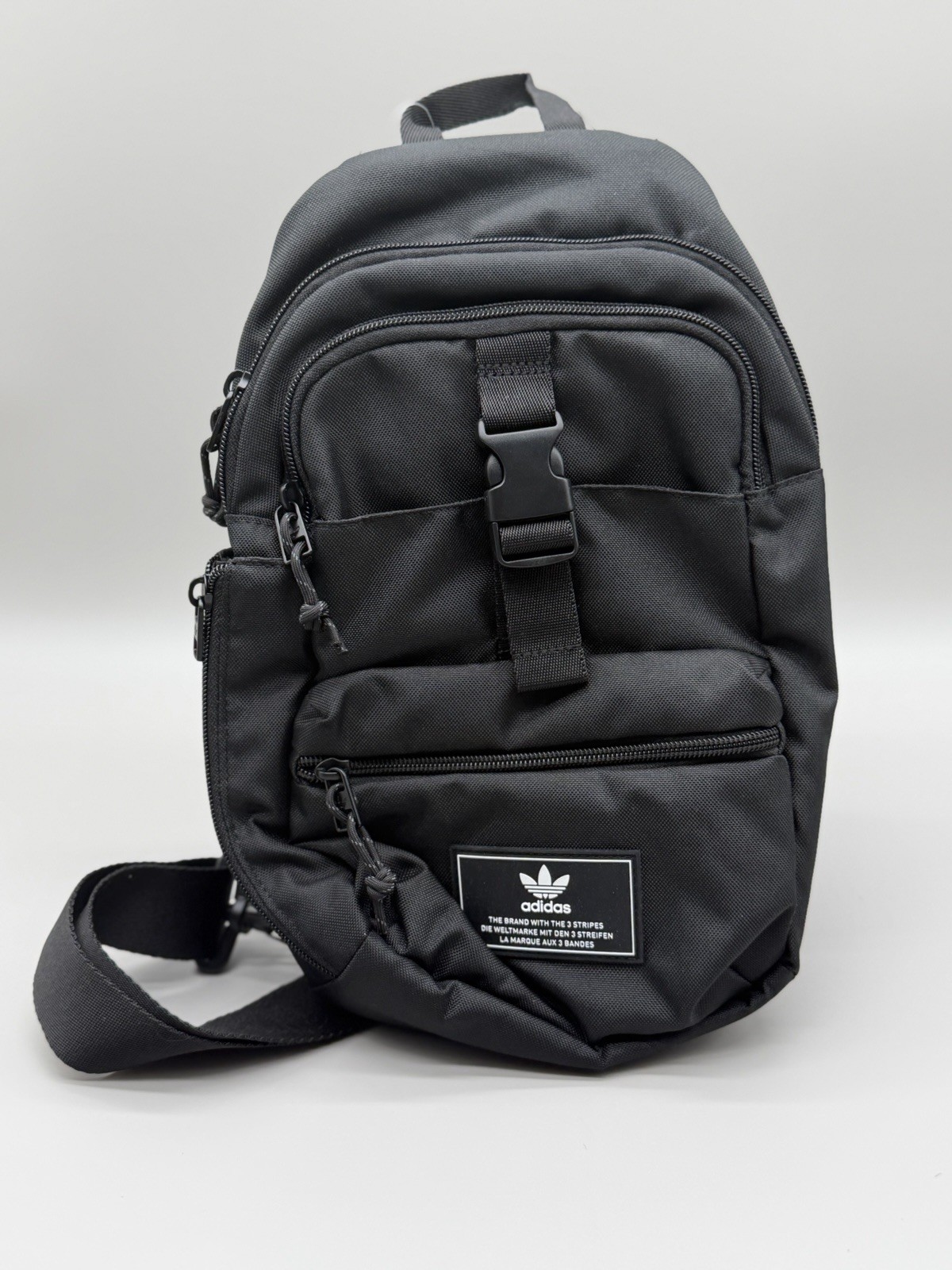 New ADIDAS Utility 3.0 Sling Bag Black