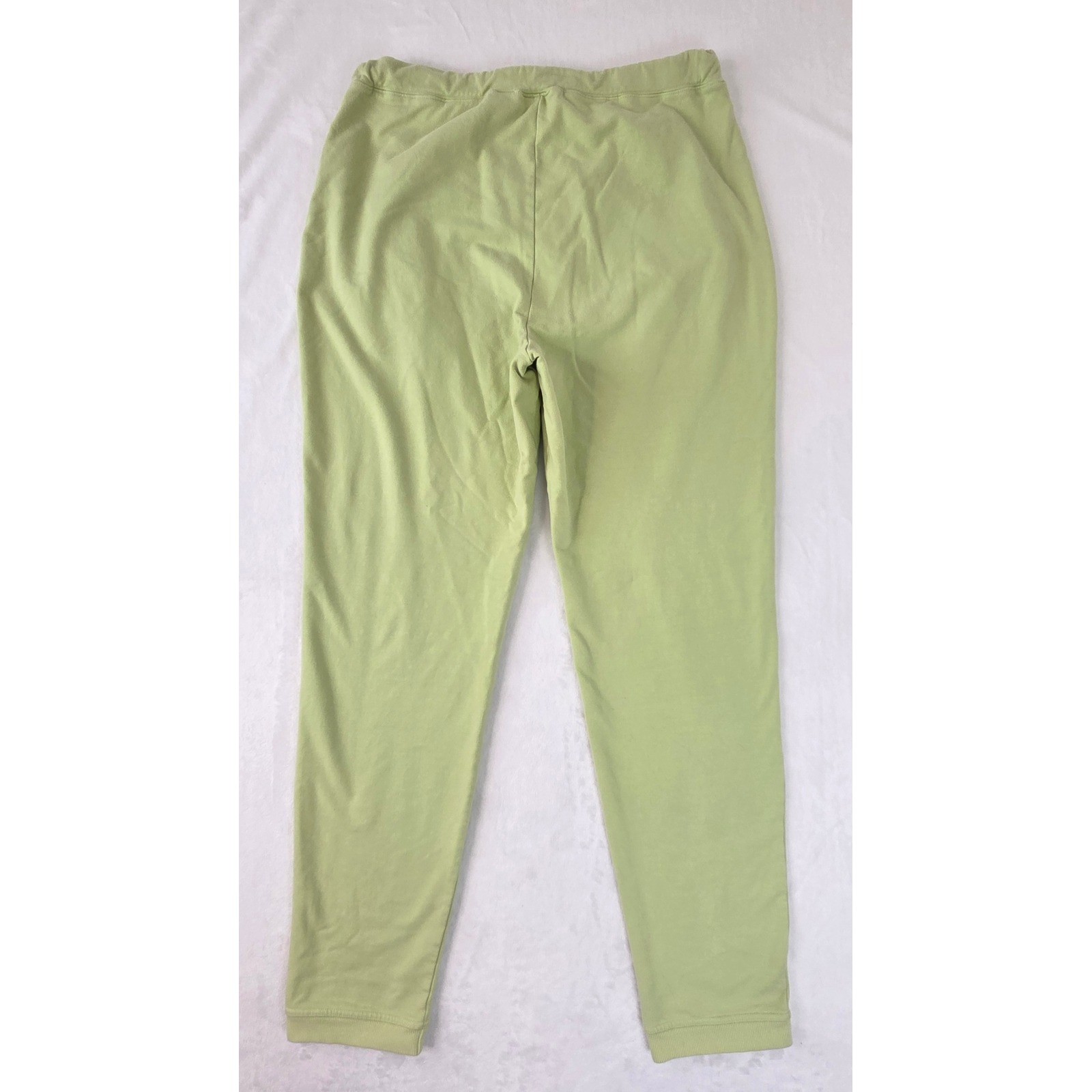 Norsport Sweatpants Women Medium Green Excellent Drawstring Pockets NR30878