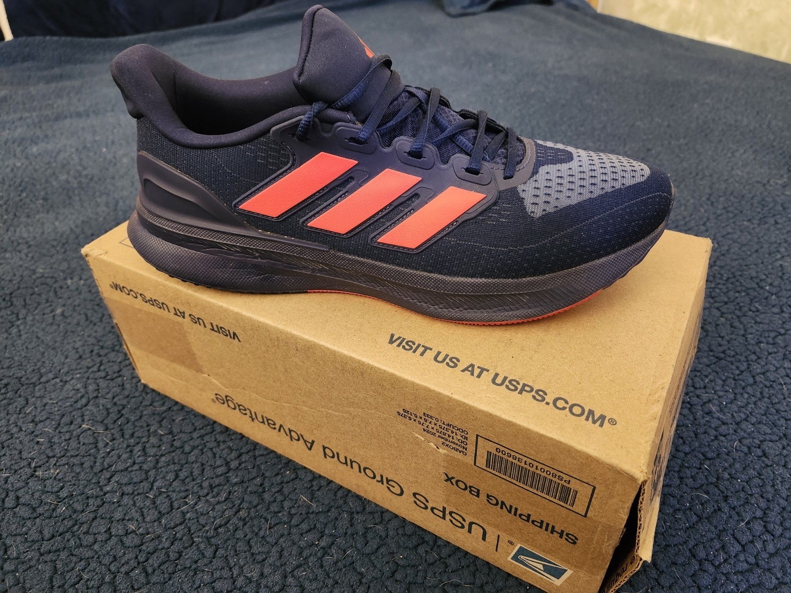 adidas boost running shoes men 11.5 new