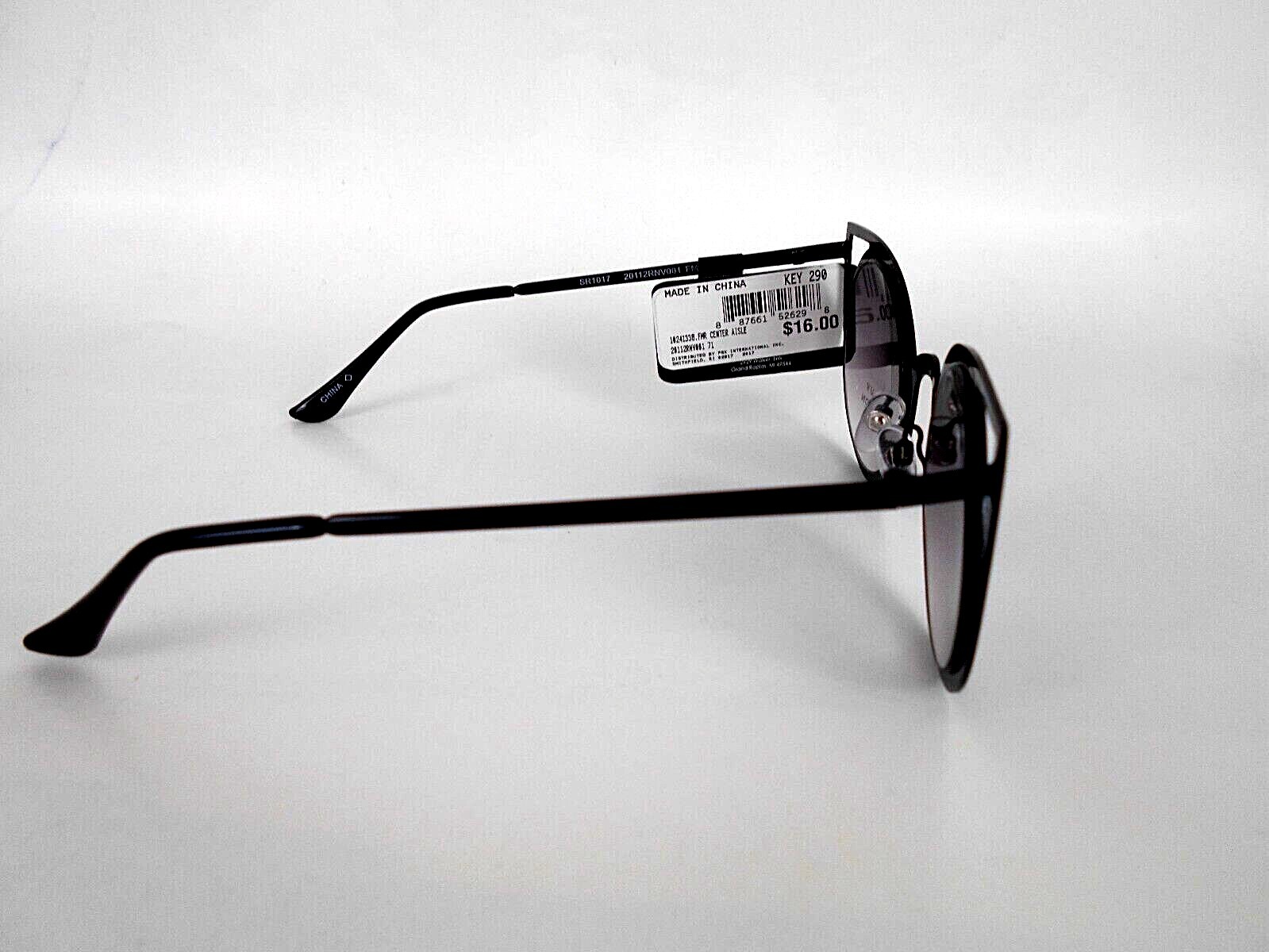 FASHION SUNGLASSES – EMERGENCY EXIT – 100% UV PROTECTION – MSRP $16.00