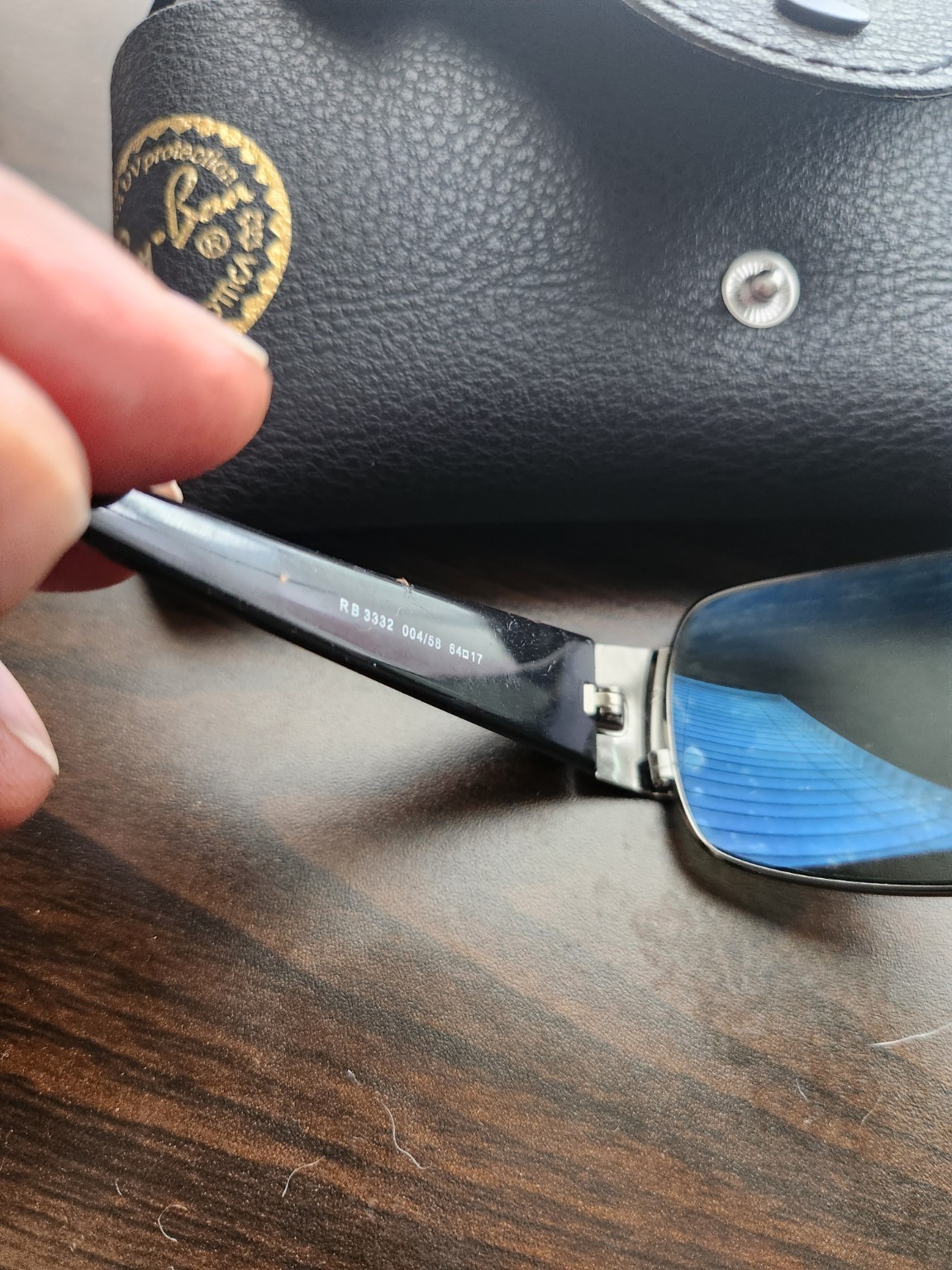 Ray-Ban RB3332 Polarized Sunglasses
