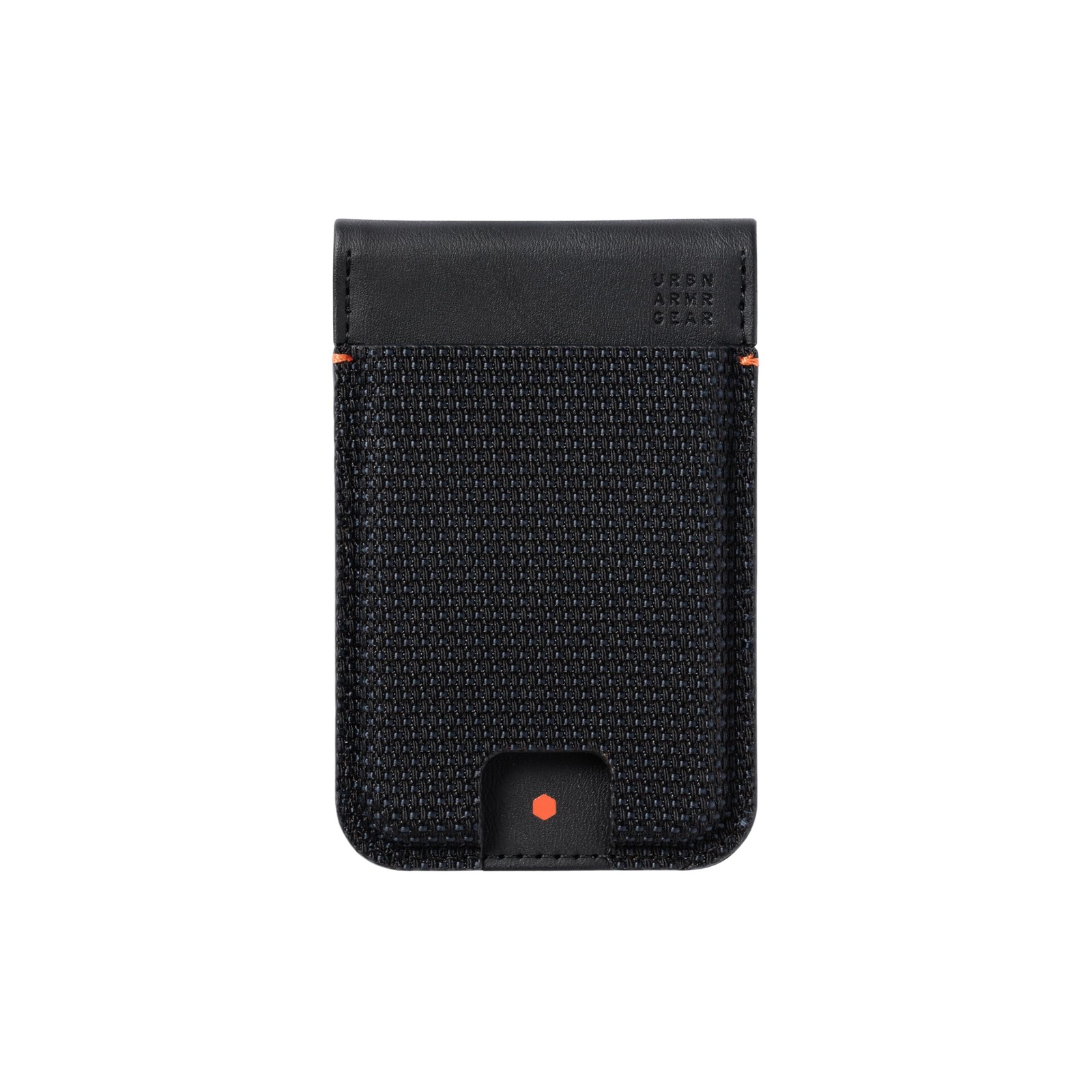 UAG Slim Magnetic Wallet Metropolis Made w/ Kevlar Black 6 Cards Kickstand RFID