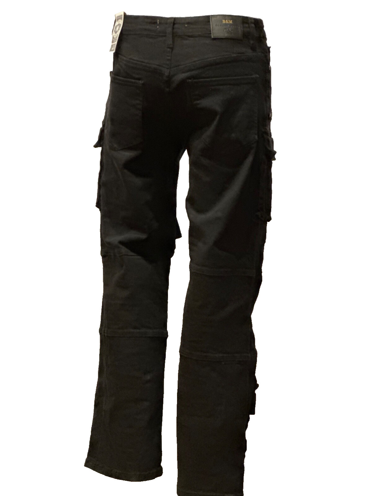 Men’s Bleeker Bleeker Relaxed Fit Jeans Utility Denim (Jet Black) Baggy D2543
