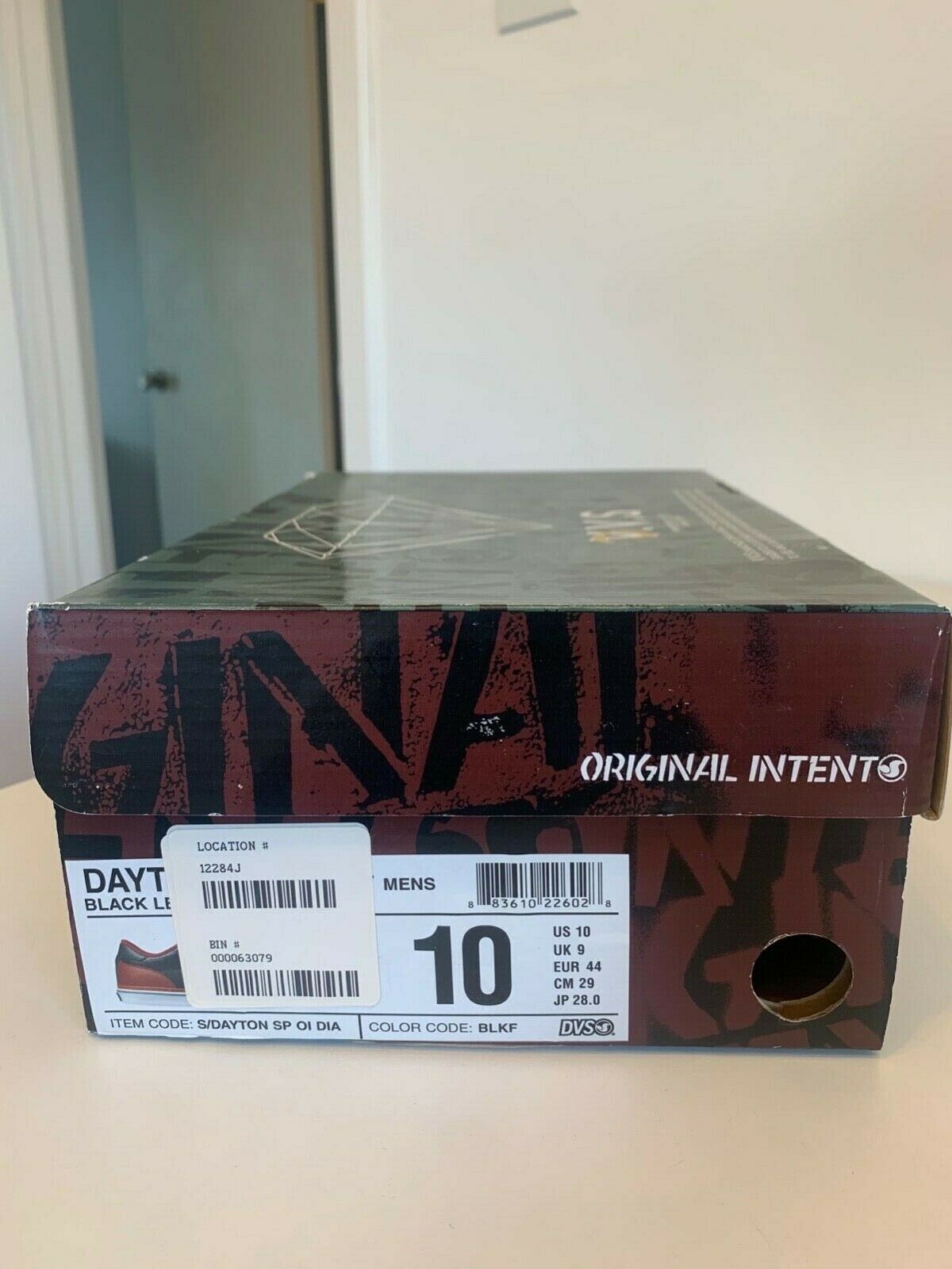 DVS x Diamond Supply Co. Dayton Original Intent shoes “Guccicolorway” RARE