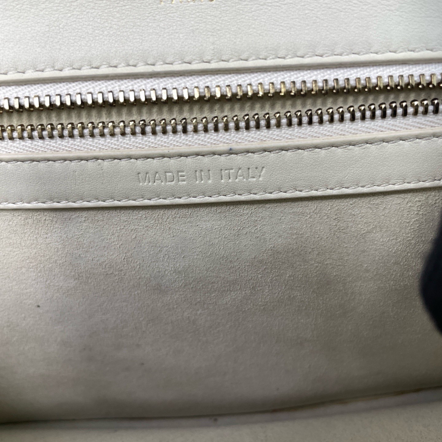 Dior Pre-Owned Authentic Chain Bag White 21.5*12.5*7 Free Tracked Shipping