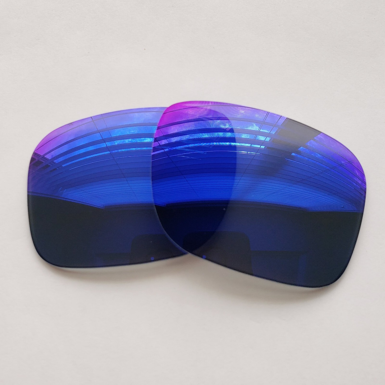 Authentic Oakley Holbrook Positive Red Iridium Replacement Lenses OO9102
