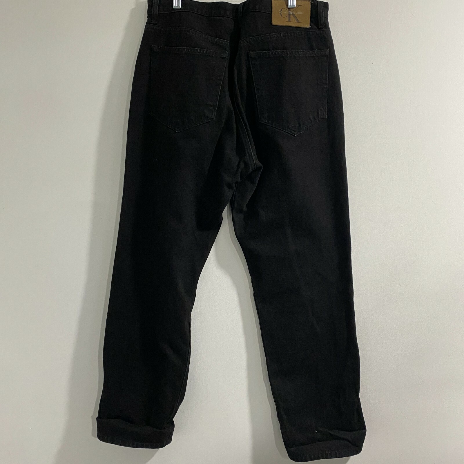 Vintage Calvin Klein High Rise Jeans Black Mexico Women’s 15/30