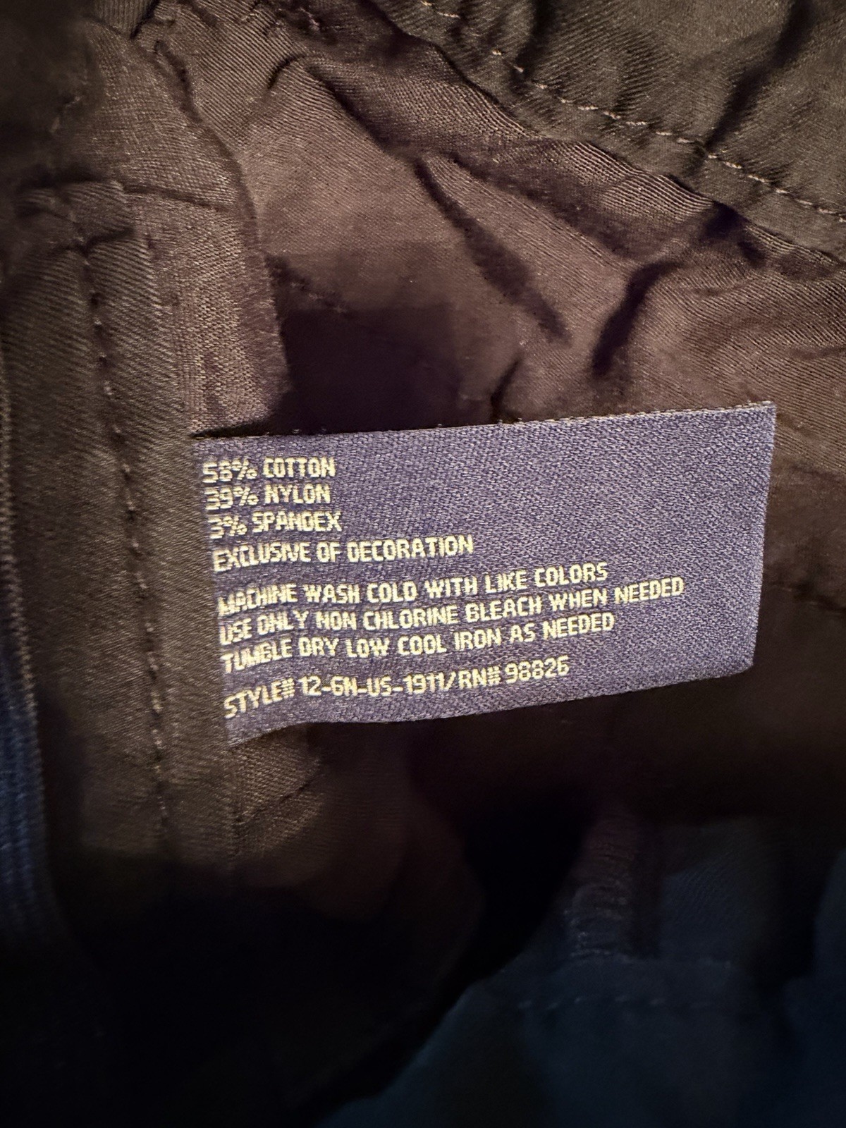 Boys U.S. Polo Assn. pants Size 16 Black