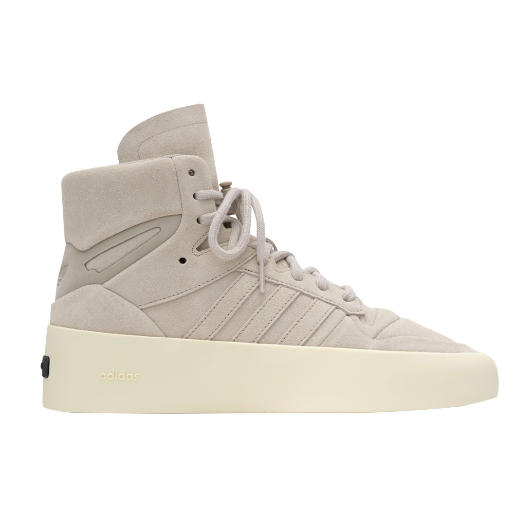 adidas Fear Of God Athletics 86 Hi High Top Mens Beige Sneakers Casual Shoes IF