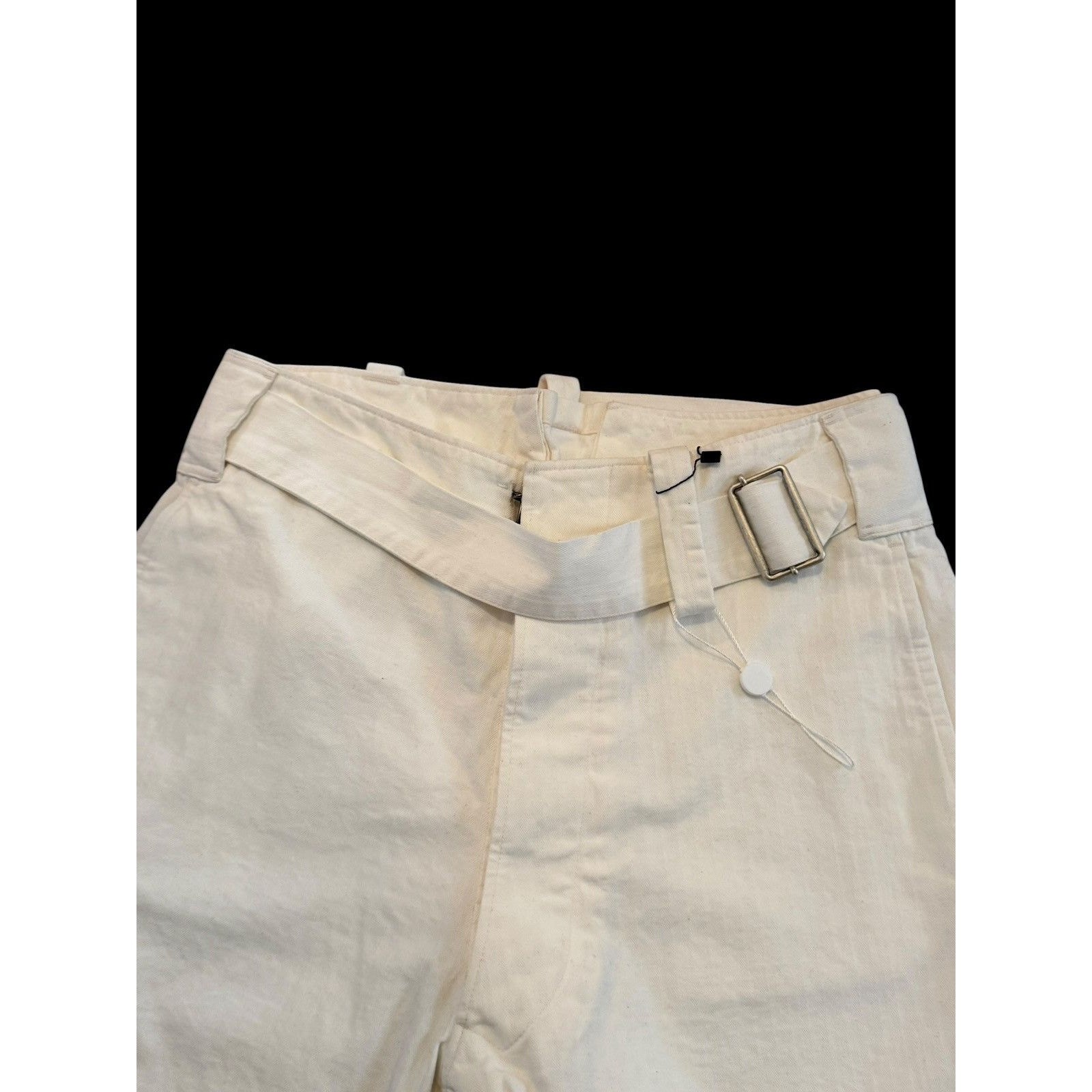 Maison Margiela deconstructed shorts 38