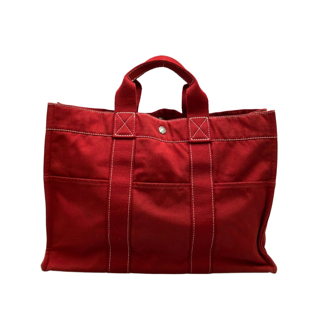 Hermes Tote Bag Deauville MM Ladies 1c22c4a59b4d5278ba2afa91a48f206b