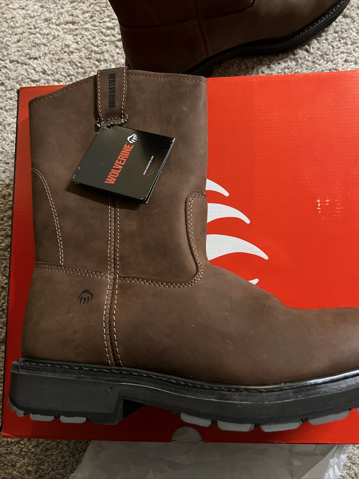 Wolverine Mens W04727 Boot: Rugged, Reliable & Stylish Size 12