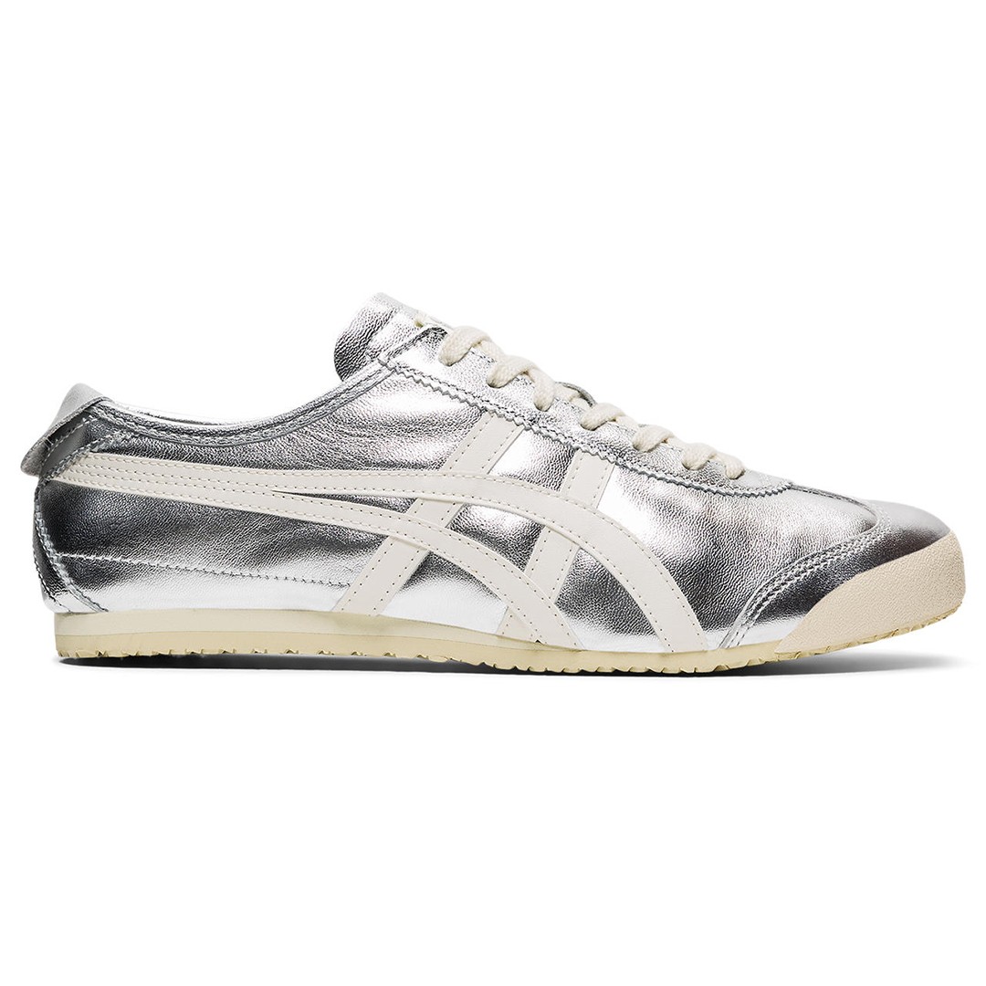 New Onitsuka Tiger MEXICO 66 SILVER WHITE THL7C2 9399 Sneaker Shoes 1183B566-021