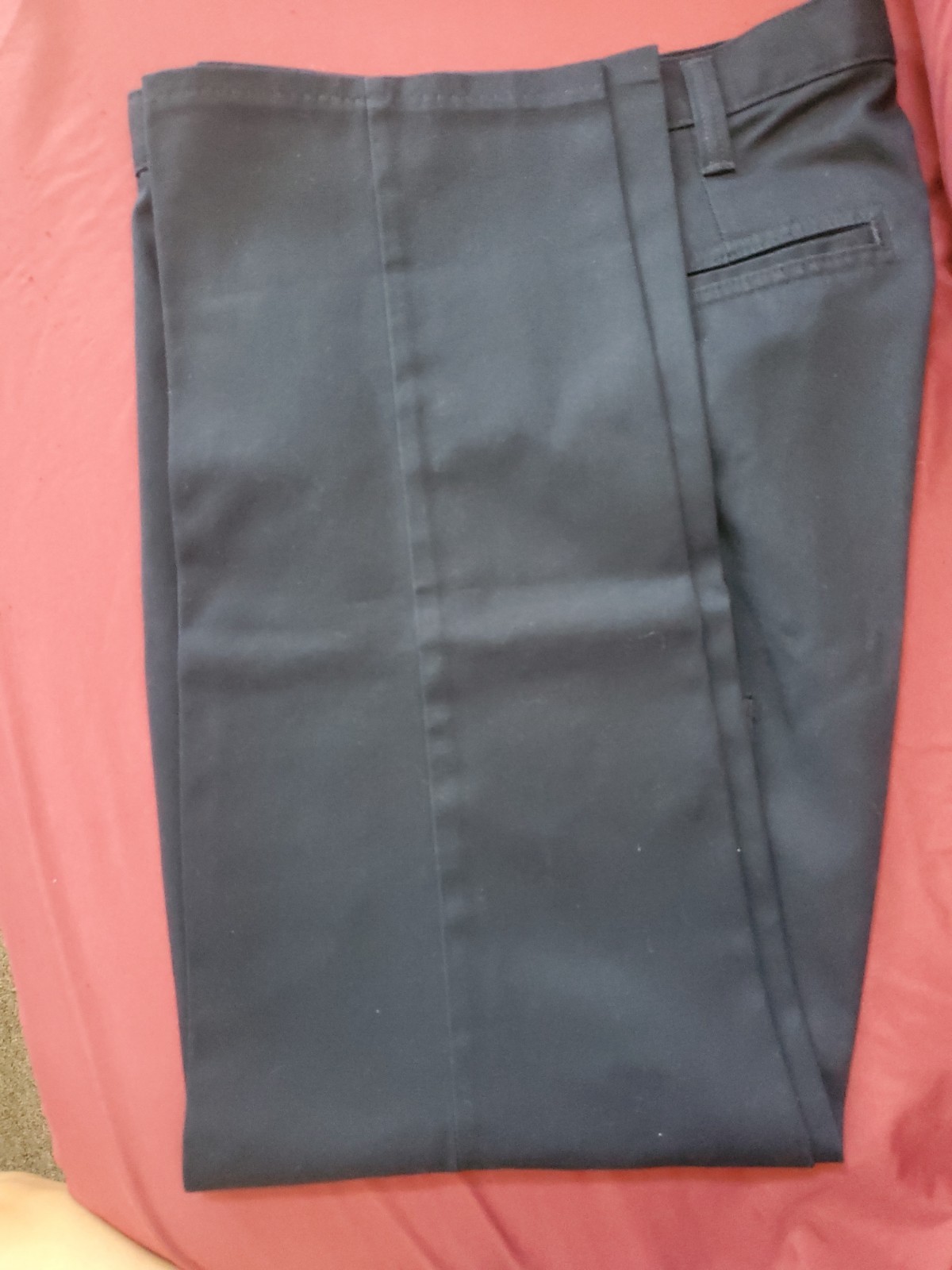 New Cintas 23270-20 32X32 ComfortFlex Pro Navy Blue Cargo Uniform Work Pants !