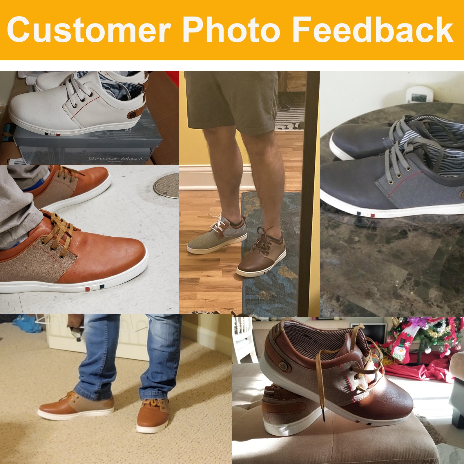 Men’s Casual Shoes Lace Up Waking Shoes Fashion Sneakers Size 6.5-15