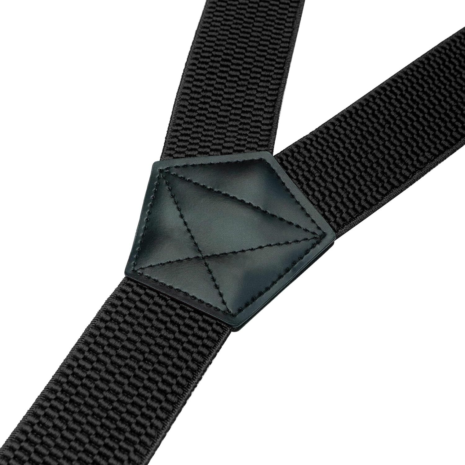 Hidden Suspenders for Men under Clothes with 3 Snap (1.48″ Wide)