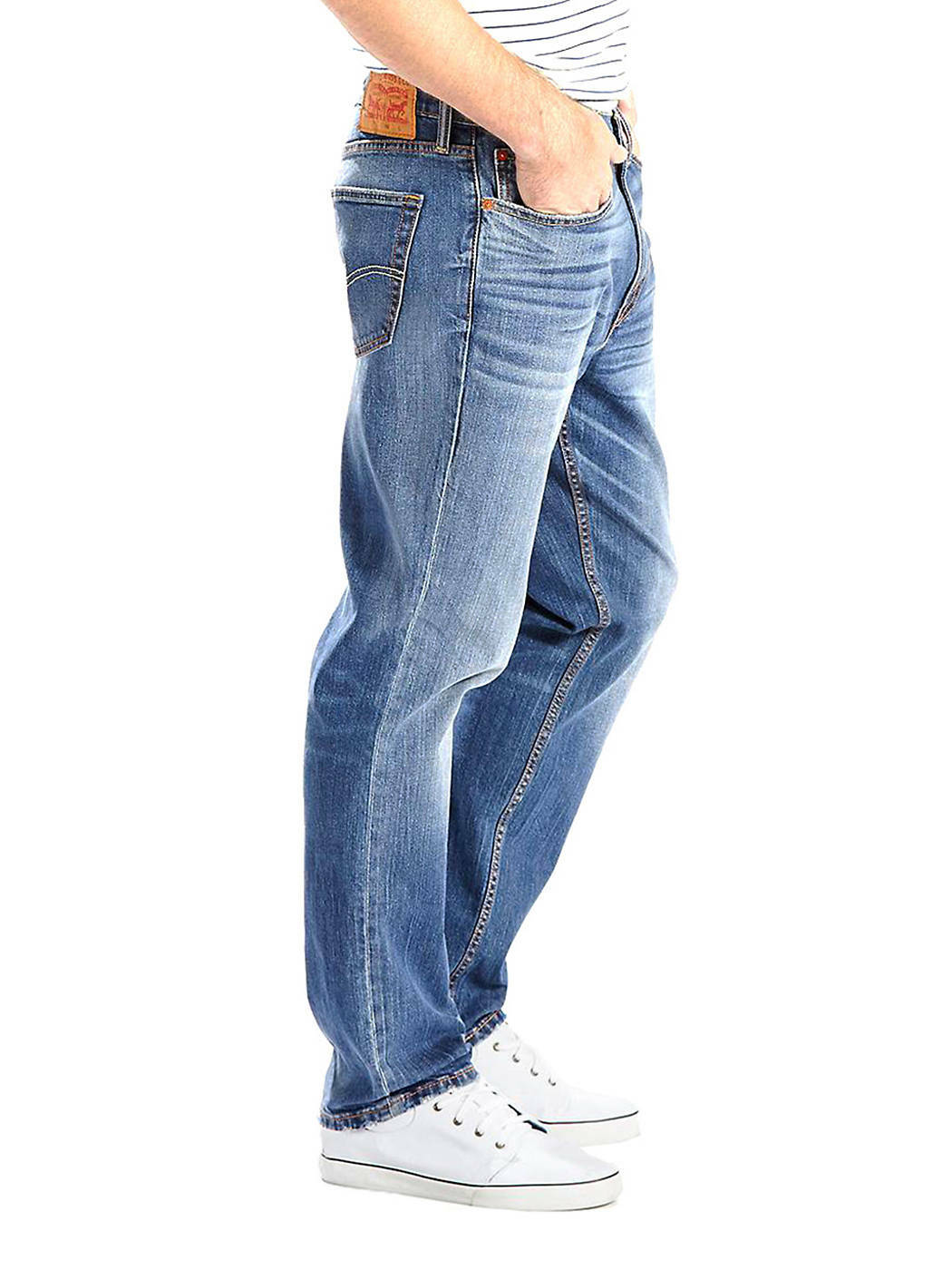 Men’s Levi’s 541 Athletic Taper Stretch BLUE Jeans181810171 $69.50