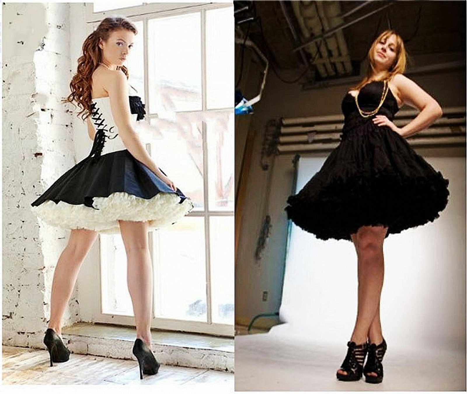 FOLOBE Women’s Tulle Petticoat Soft Puffy Tutu Skirts Costume Ballet Dance Pe…