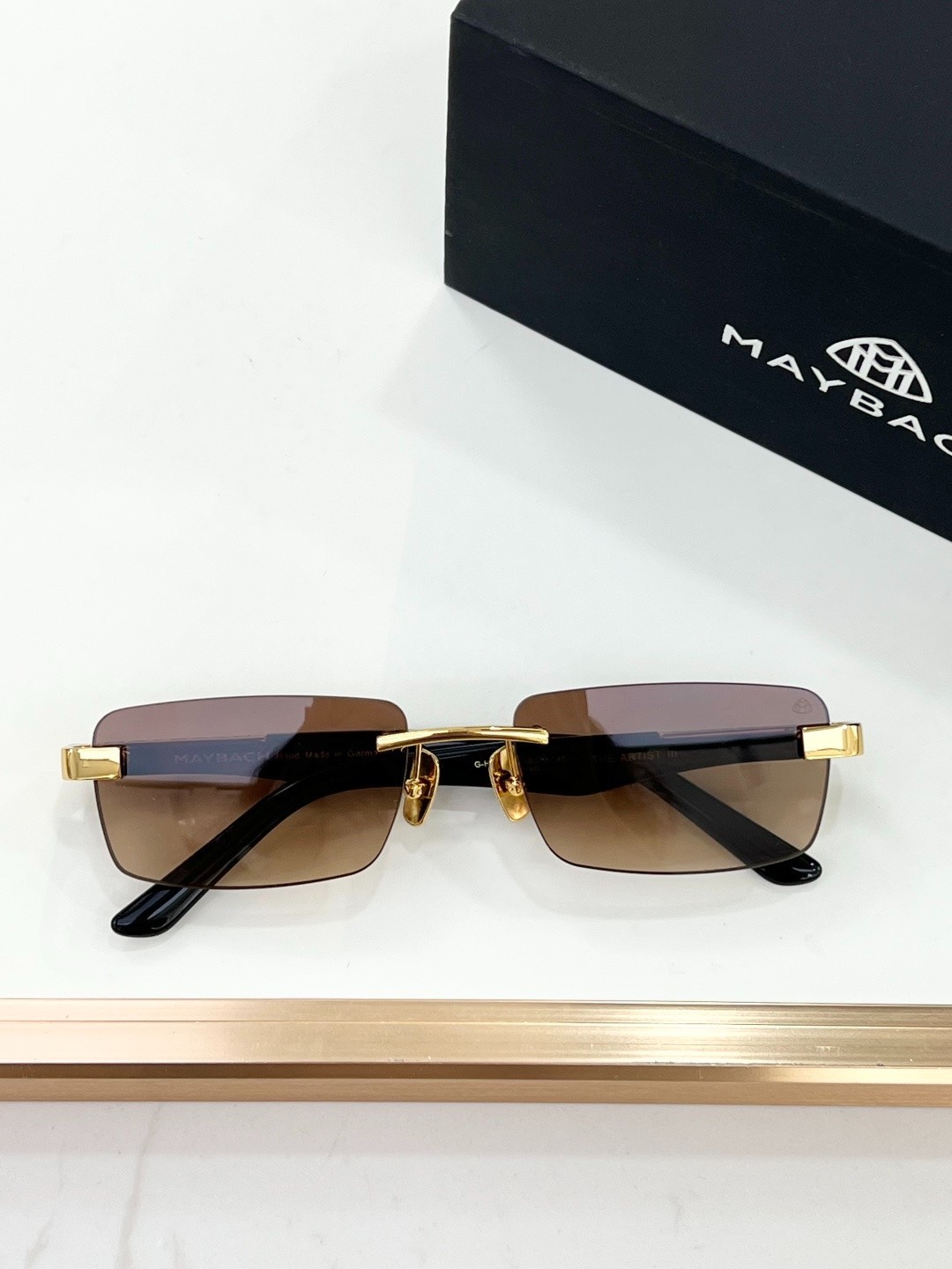 MAYBACH Men’s Sunglasses THE ARTIST III SIZE：56口18-140