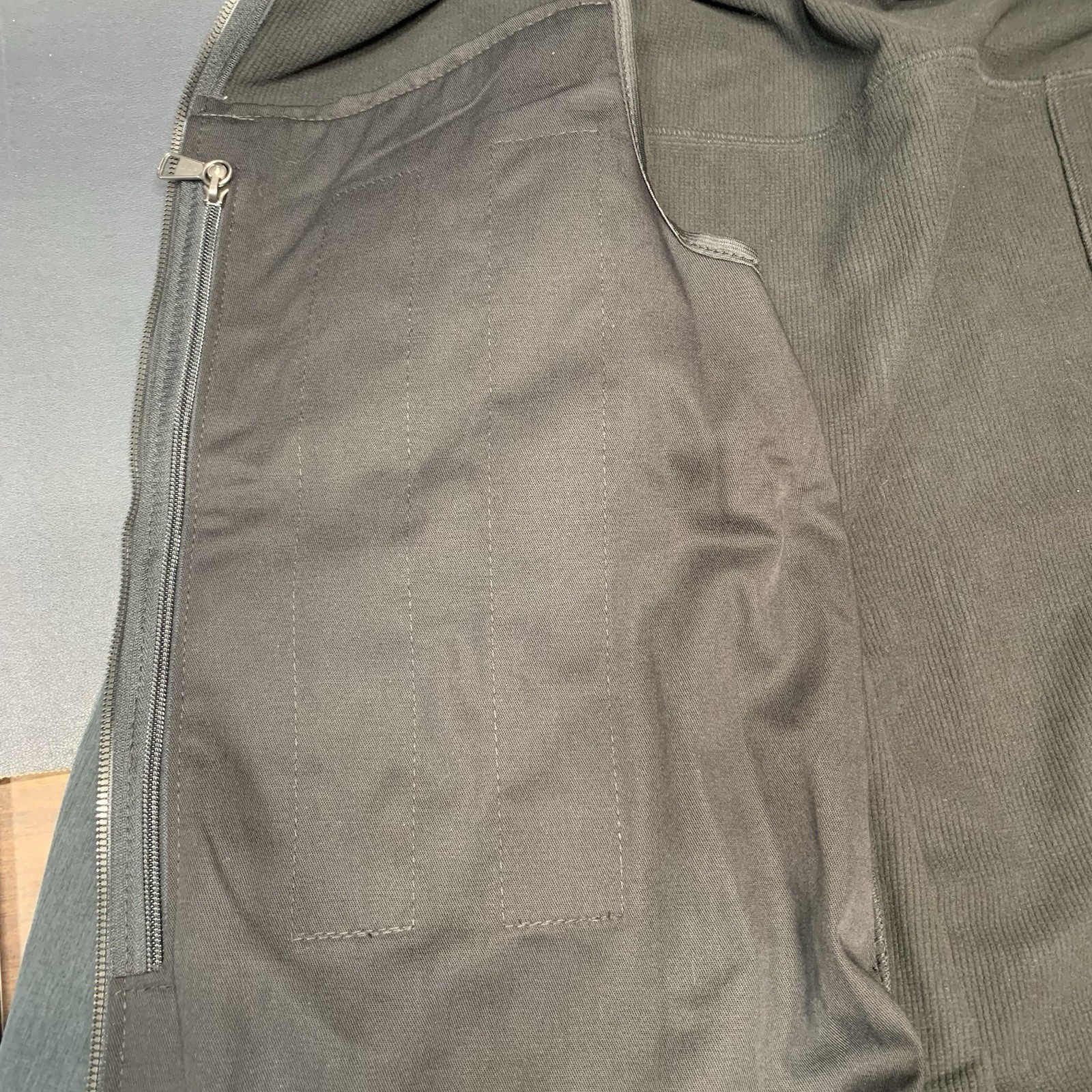 Under Tech Undercover Condor City Concealment Jacket Fleece Lined Men Large NWT