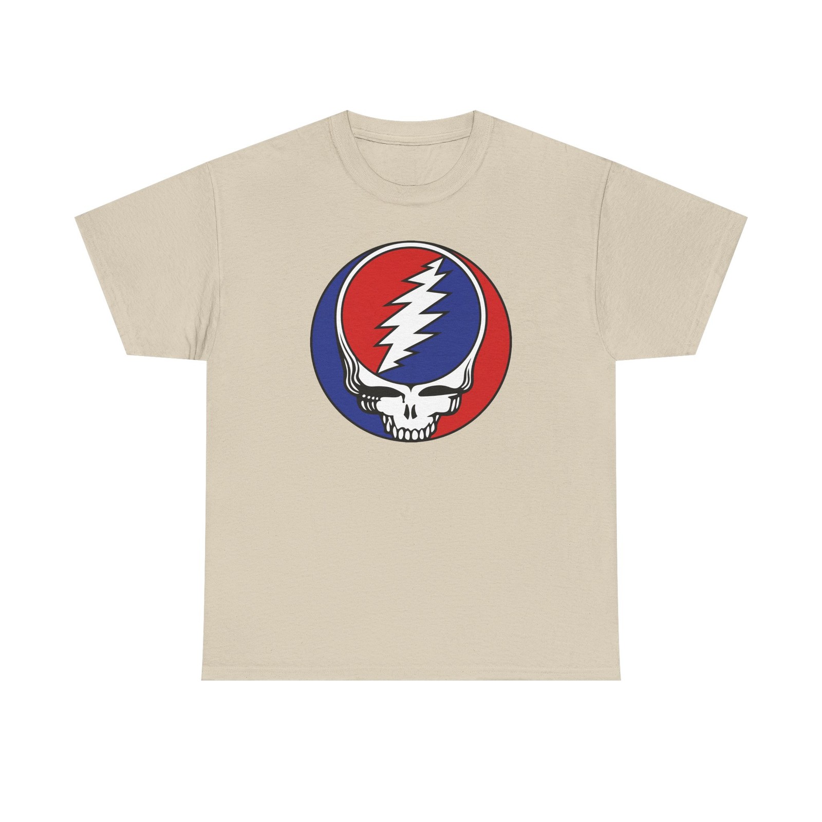 Steal Your Face Skull Tee | Band Logo Shirt