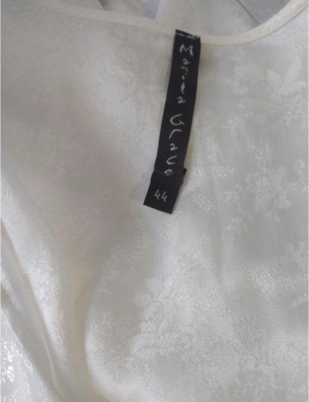 Women Manila Grace Shirt White 38 / M / 46
