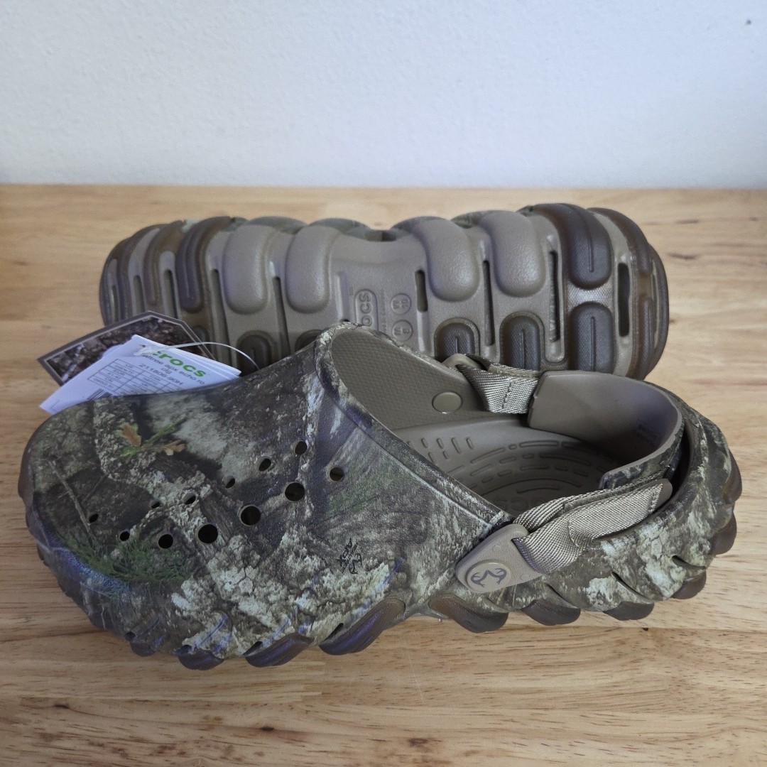 Crocs x Realtree APX Echo RO Clg Size 8m/10w NWT!