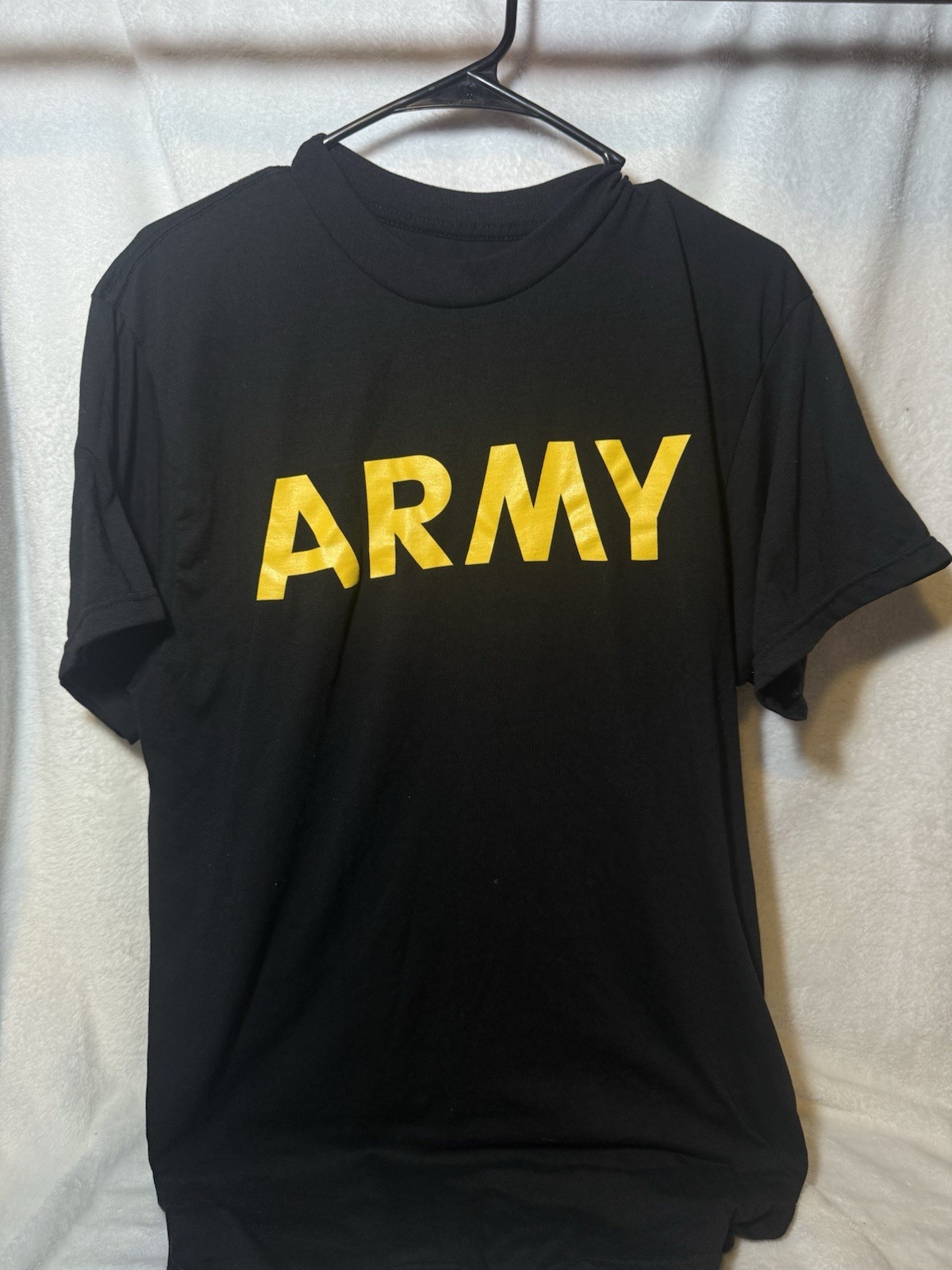 APFU US Army Men’s Athletic Set, Medium 7in Inseam Black Drawstring