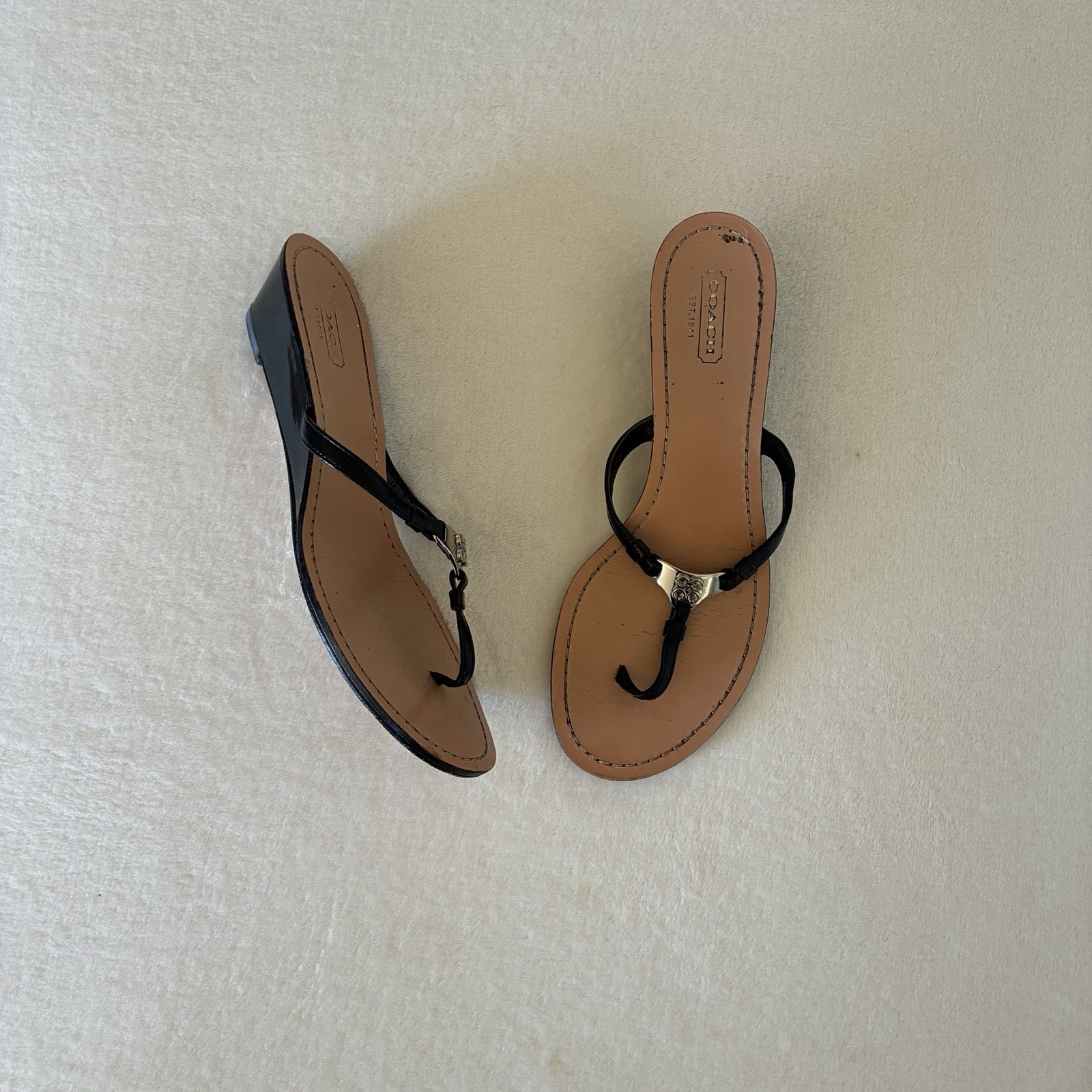 coach heels
