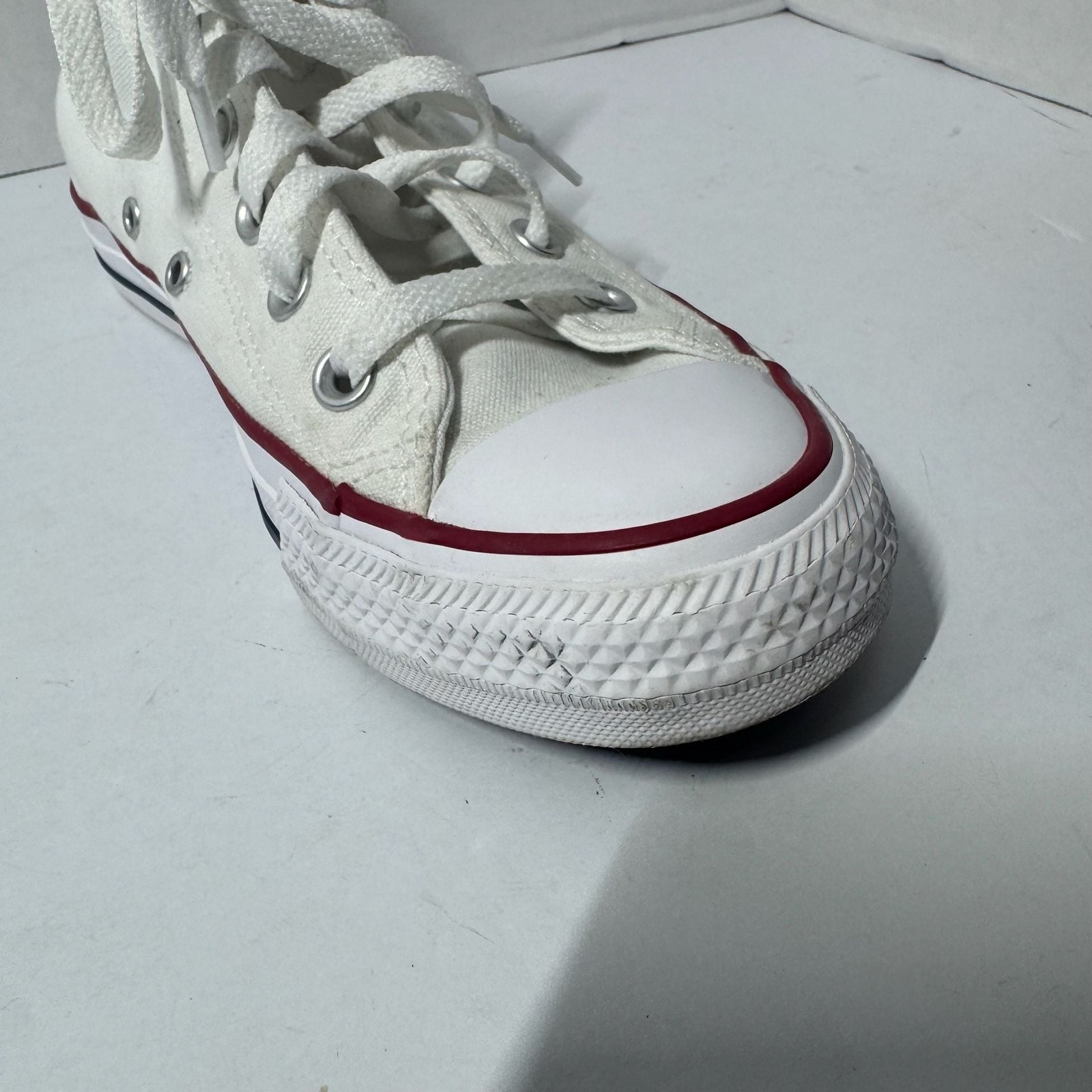 Converse Chuck Taylor All Star High Top Sneakers in Optical White 4 Men