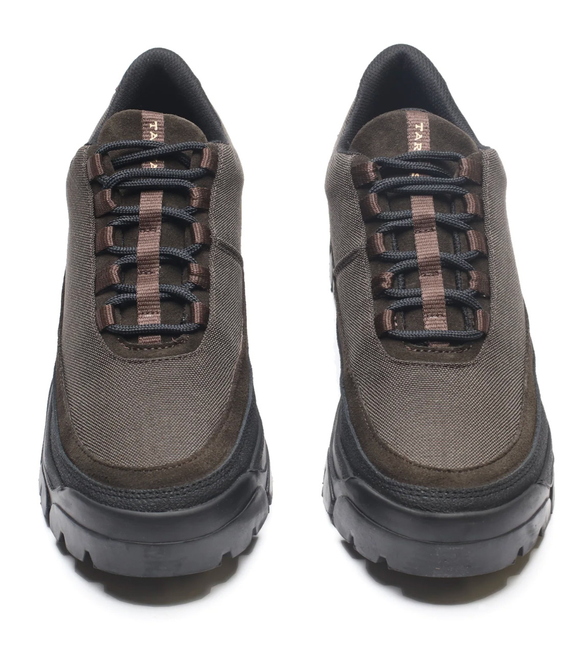 Tarvas – Easy Hiker – 9.5 US / 43 EU – Brown Cordura – Vibram Sole