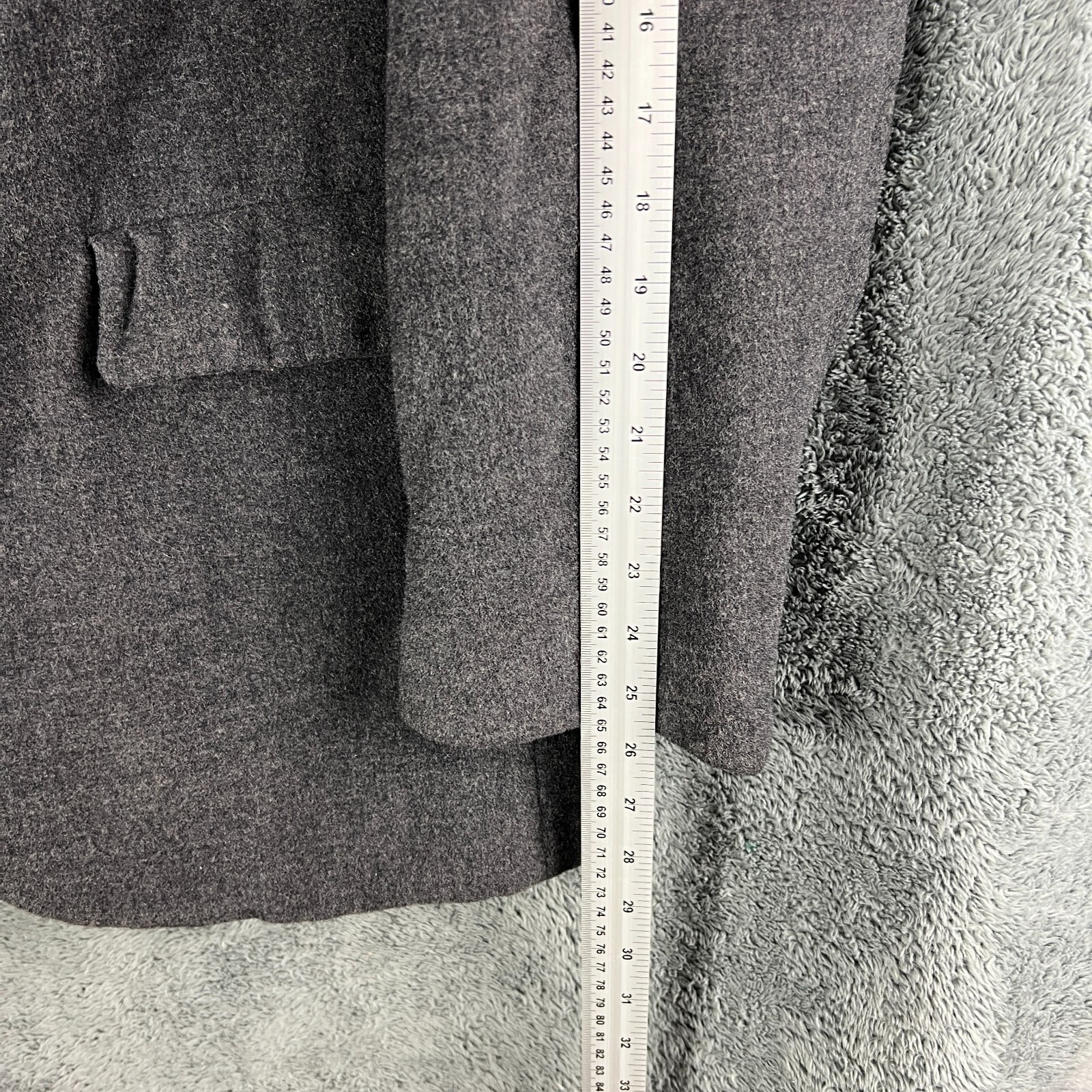 Vintage Margaret Howell Grey Jacket Wool Grey Mens 42″ 107cm Made In England