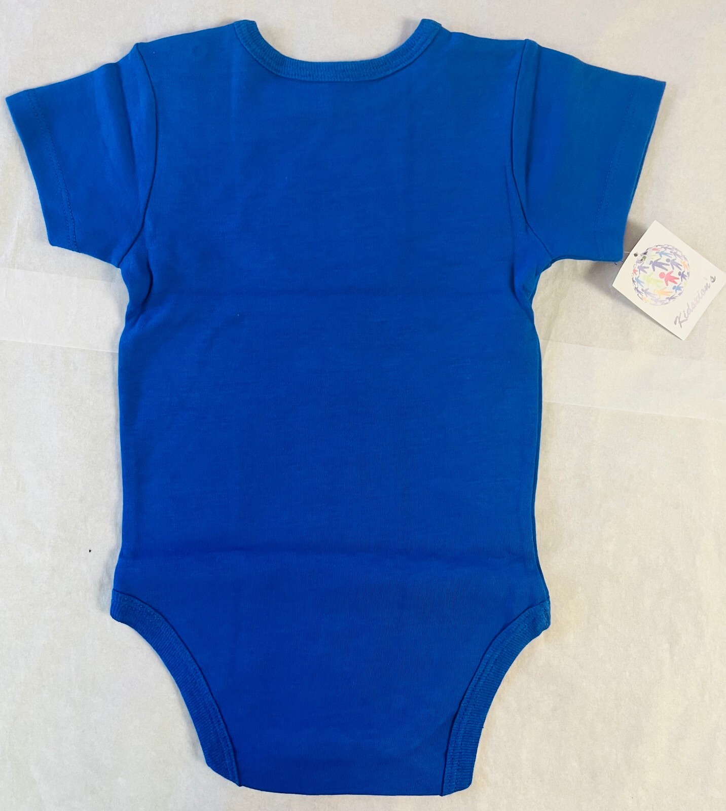 Baby Boys Infants Short Sleeves 4 Pack Bodysuits