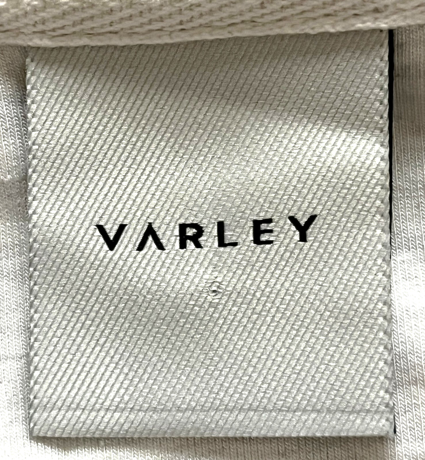 VARLEY Ridgefield Longline Sweatshirt Jacket Ivory Cream Marl VAR01574 Womens S