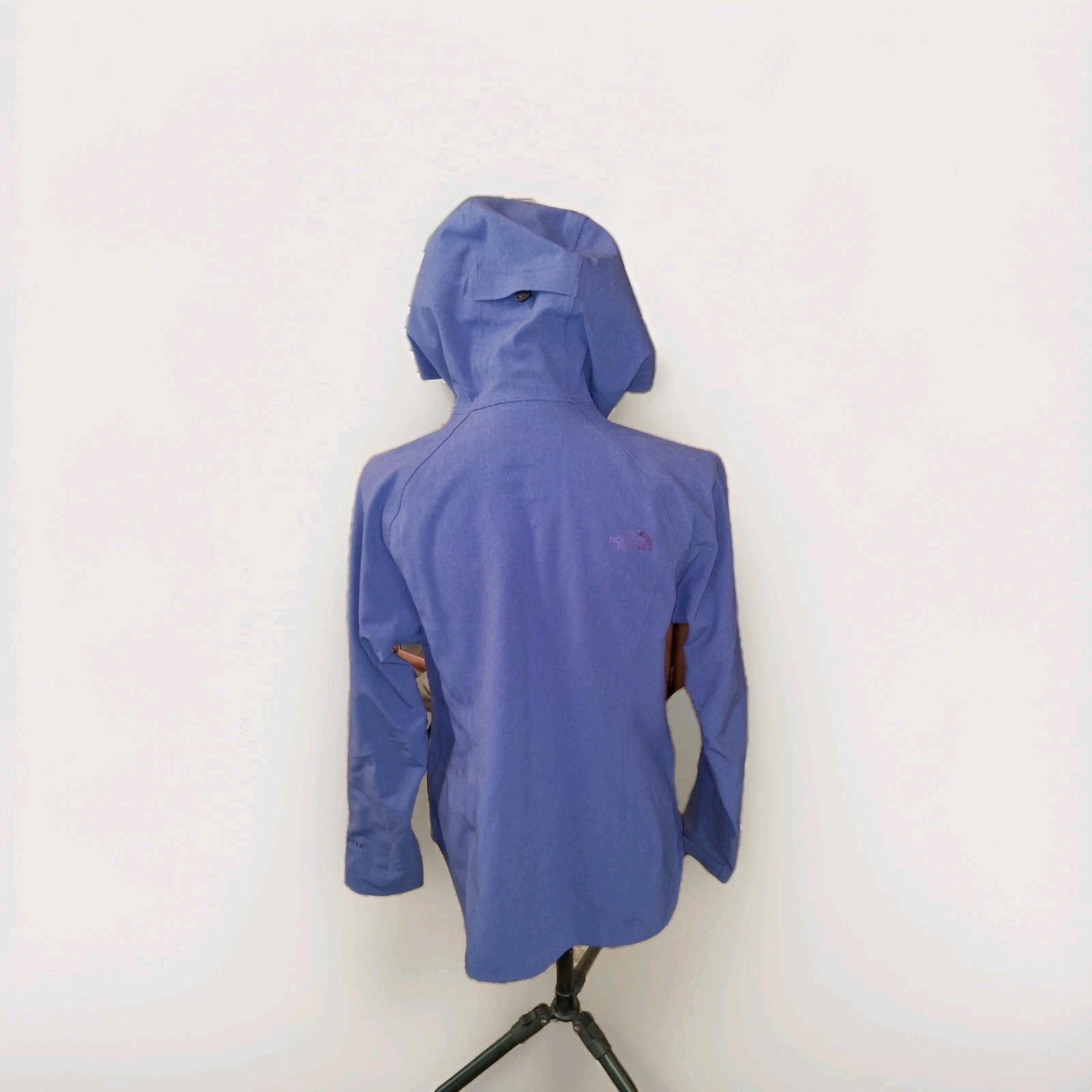 The North Face Apex Flex GORE-TEX Womens Purple Hooded Jacket Size Medium