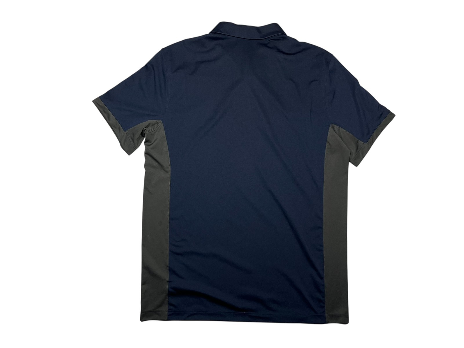 SEATTLE MARINERS Nike Blue MLB BASEBALL x COLLARED POLO Fan Golf Shirt Men’s L