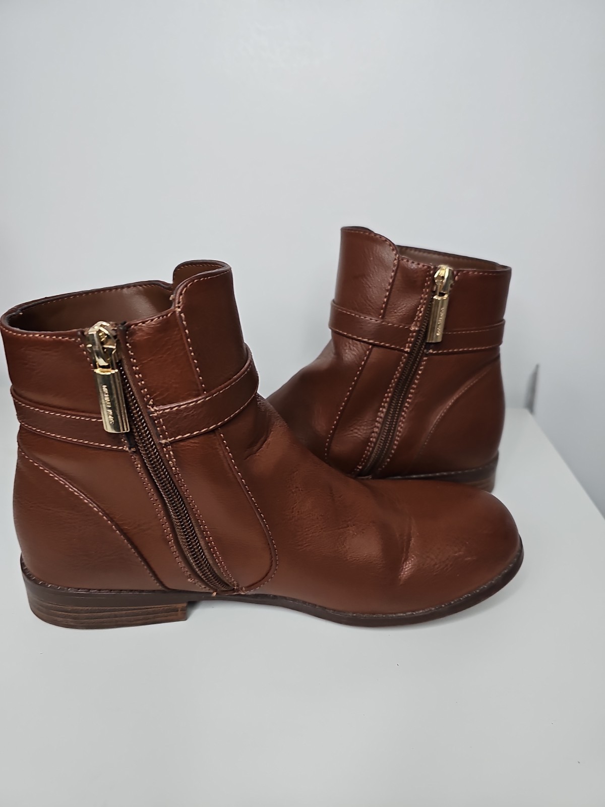 Michael Kors Womens Emma Calea Boots Size 5