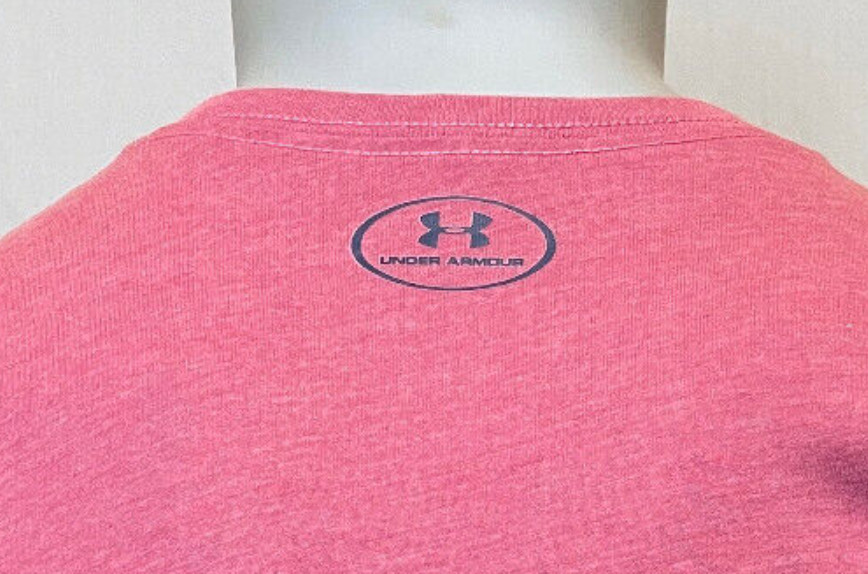 Under Armour Shirt Mens Small Medium Large Gray Pink Green Soft Athletic Fit