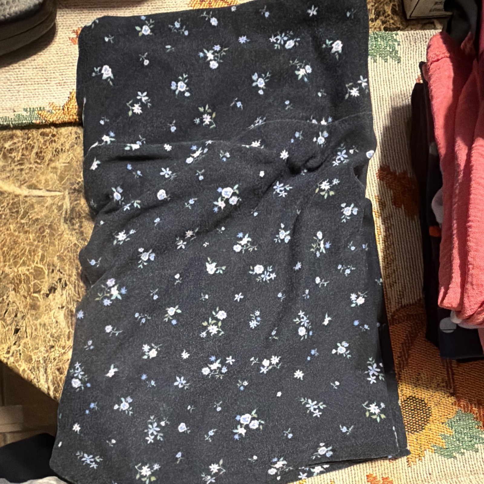 Girls Leggings Lot Size 4-6 Multicolor Assorted Colors & Mixed Patterns