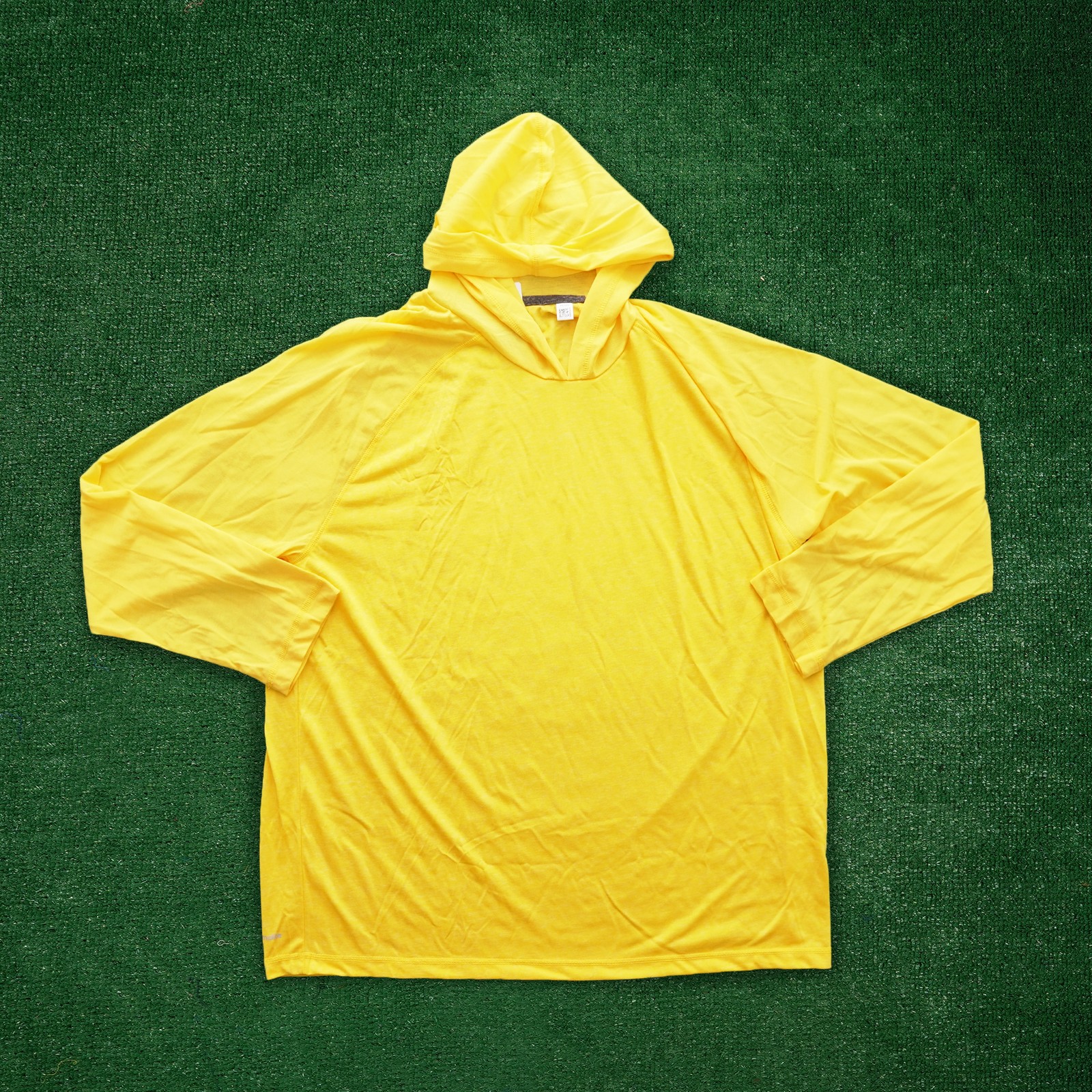 Adidas Men’s Gold Ultimate Climalite Hooded T-Shirt
