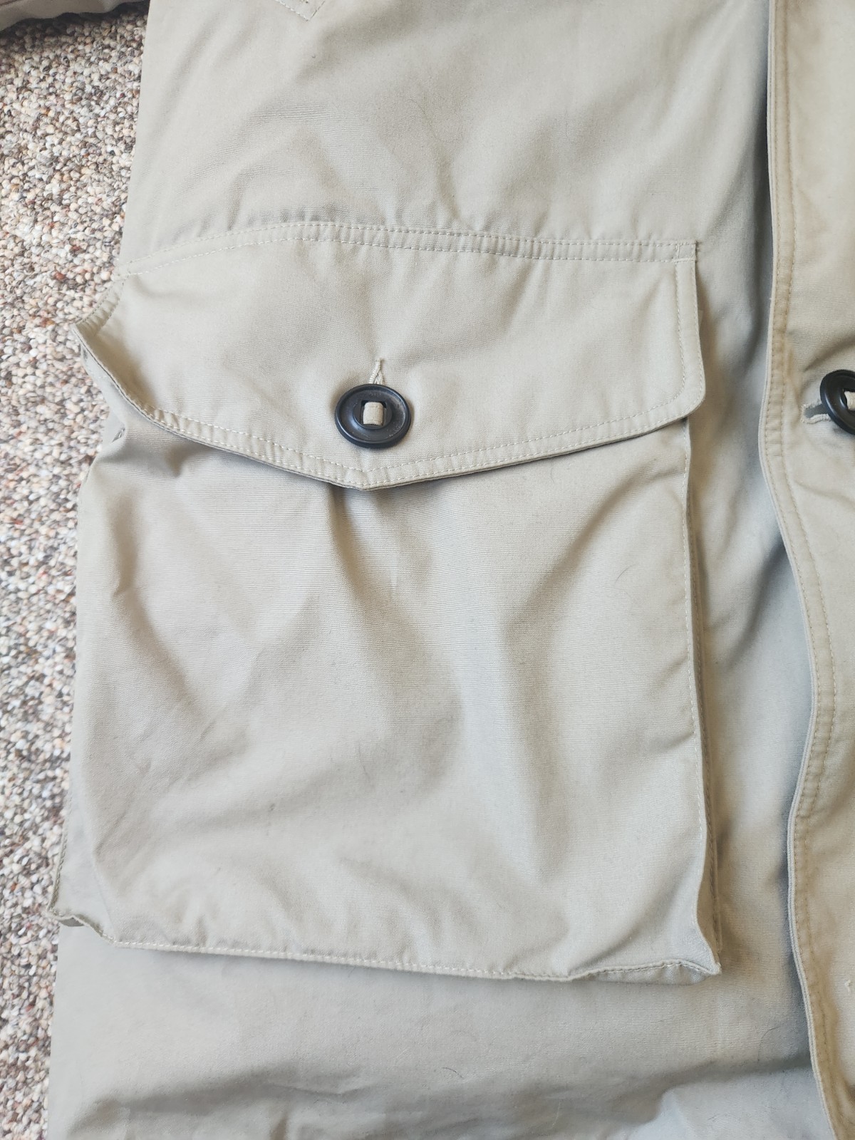Cabelas Premier Northern Goose Down Parka Jacket Men’s XL Tan Hooded Insulated