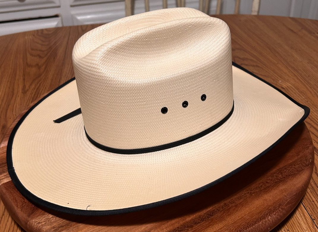 Stetson Cowboy Hat 6 7/8