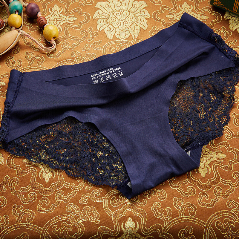 6PCS/LOT Ladies Sexy Womens Panties Briefs Lace Underwear Lingeries Hipster Pack