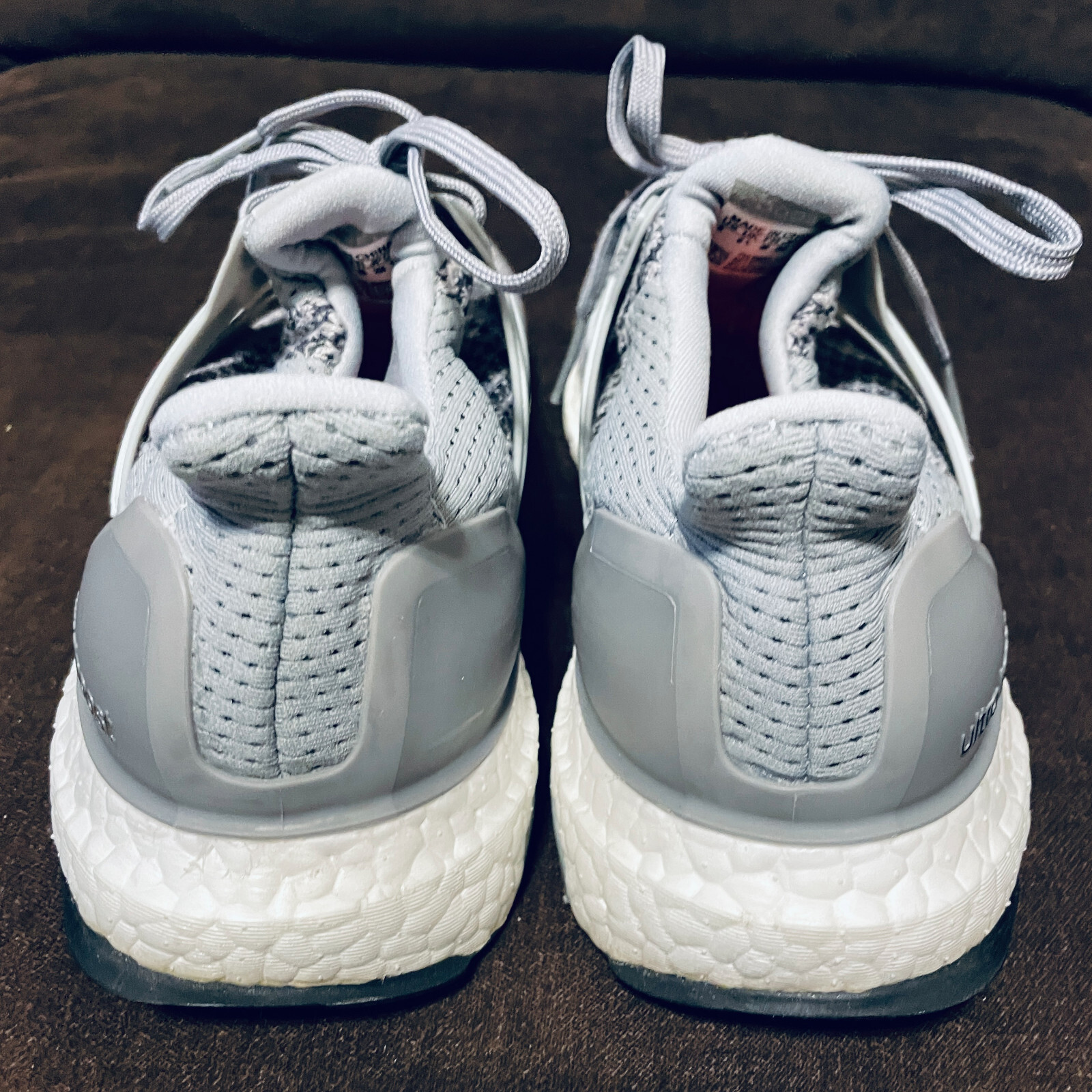 adidas Ultra Boost Version 1.0 OG Wool Grey (W) Size 8.5 US, 40 2/3 EUR, S77515