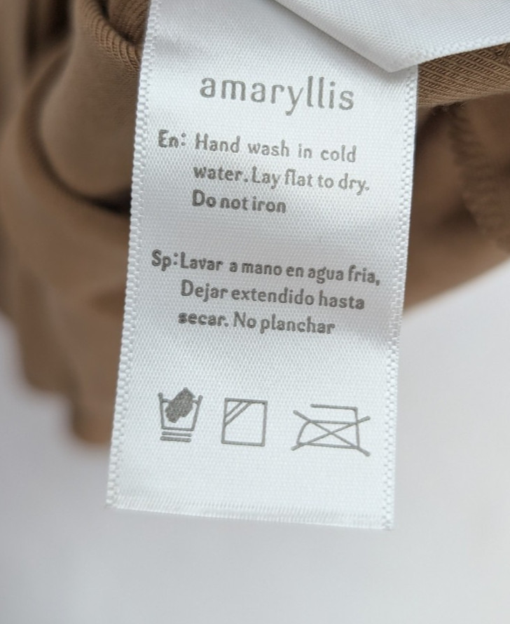 Amaryllis x Hey Nasreen Women’s Top Size M Brown Dolman Sleeve