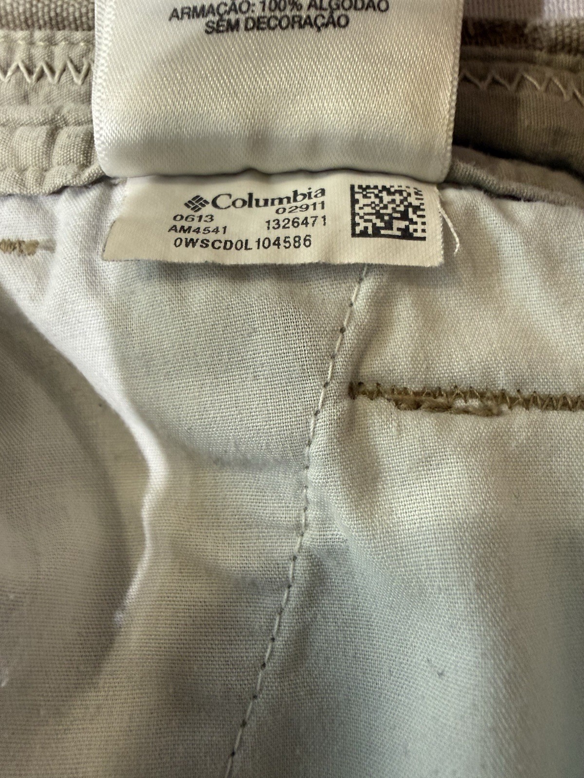 Columbia The Ultimate ROC Cargo Shorts 34×9 Canvas Outdoor Hiking (lot of 2)