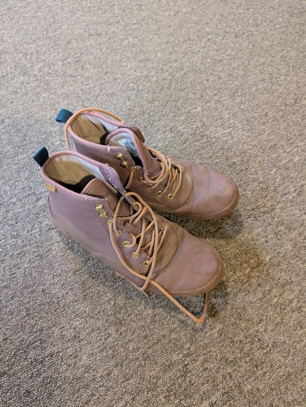Keds Scout Boot Splash Women’s Boots Shoes Size 9 Mauve Water Resistant