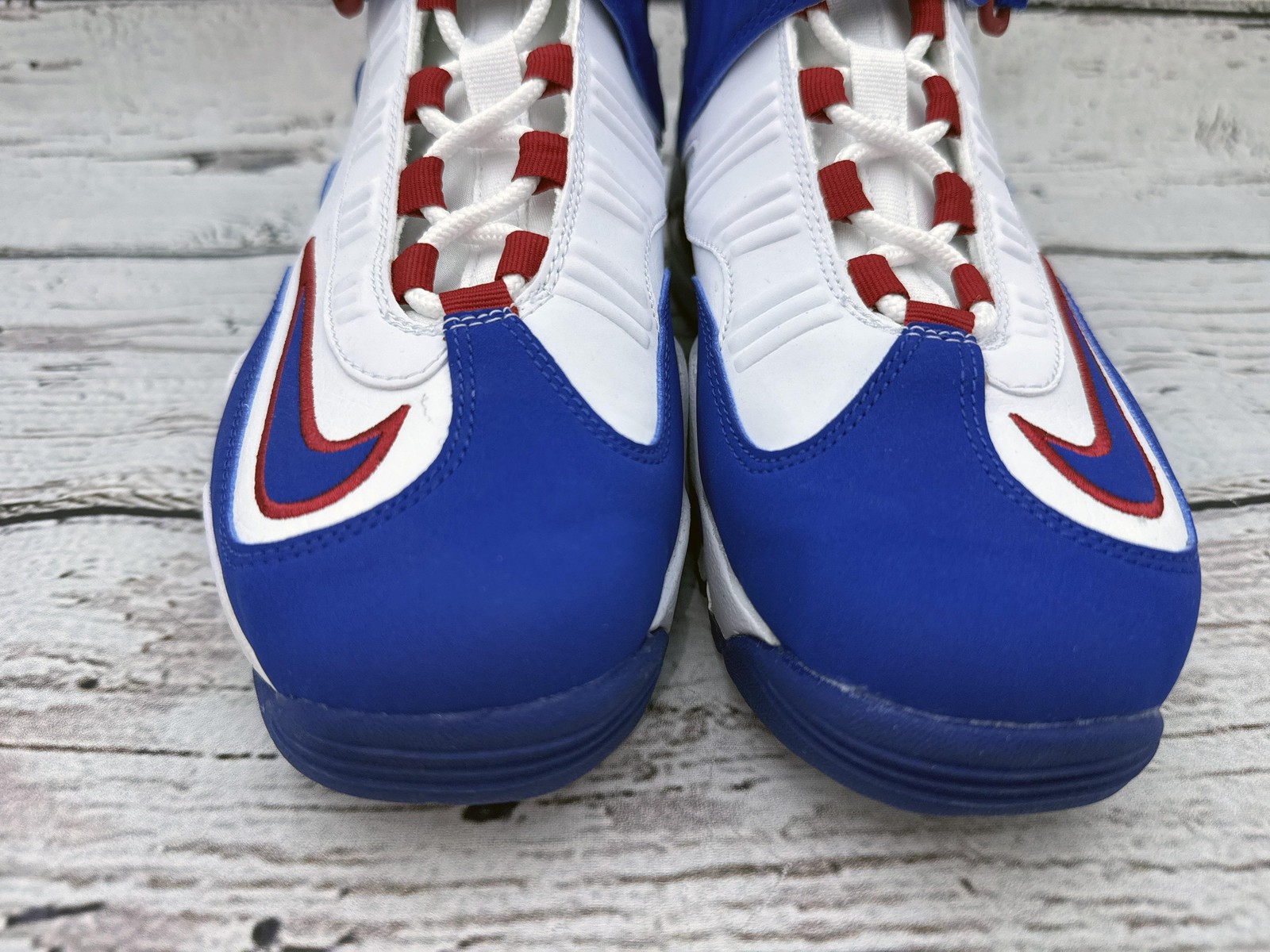 Nike Air Griffey Max 1 Shoes Youth Size 7Y White Blue Red DX3724-100