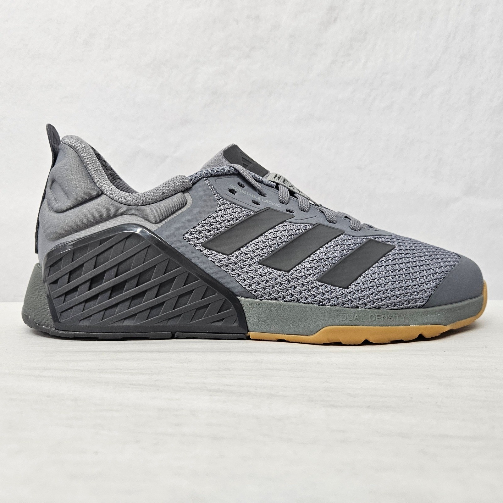 Adidas Dropset 3 Trainer Training Sneakers Heat.Rdy ID8627 Gray Men’s Size 8