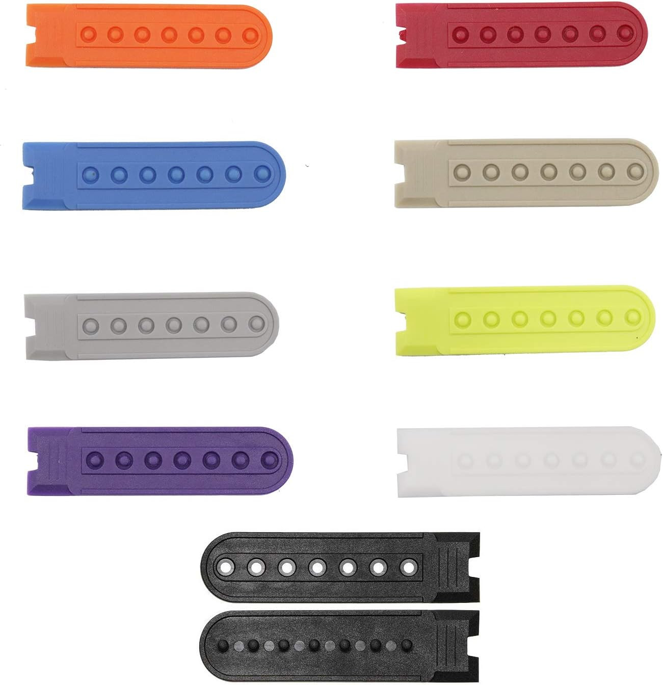 9 Pairs Plastic Snapback Strap Hats Caps Replacement Fastener Repair Snap Buckle